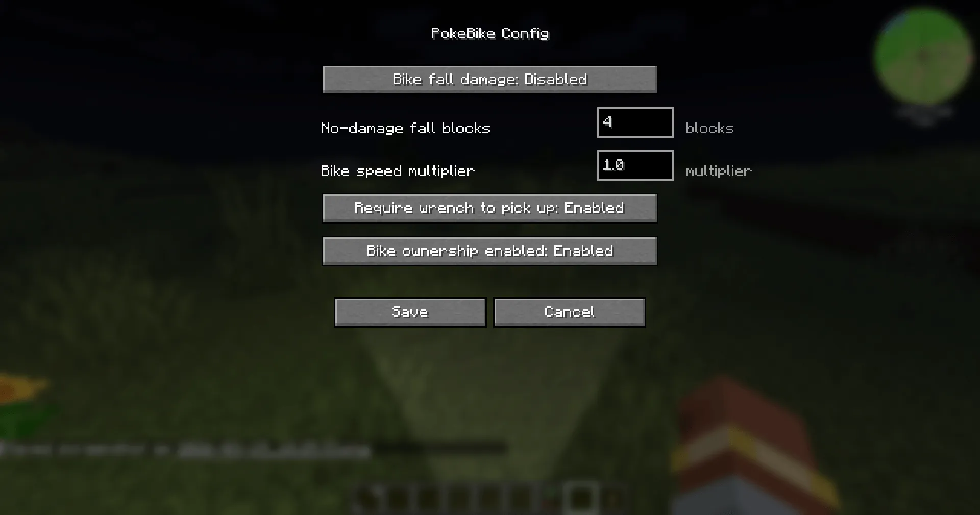 PokeBike [Cobblemon & Pixelmon Addon], Моды, Minecraft