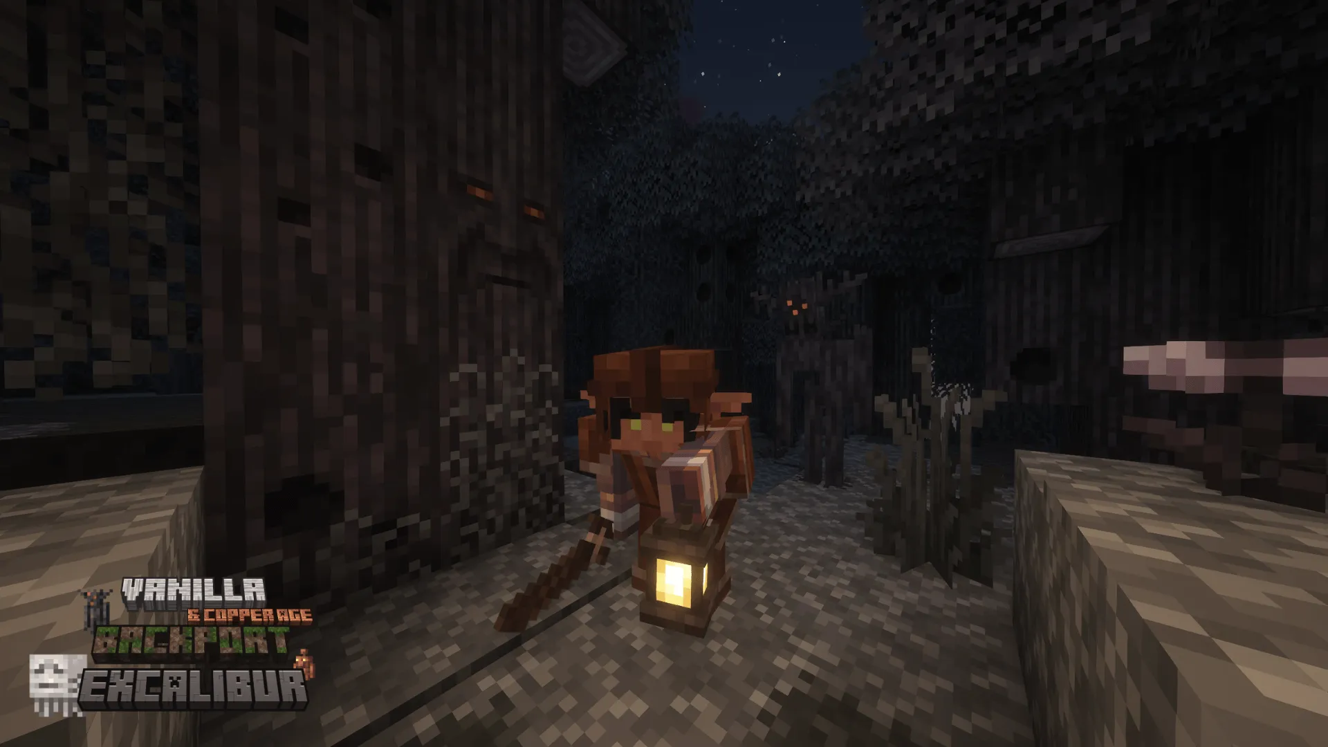 Excalibur | Vanilla/Copper Age Backport Support — скриншот 2 (Текстуры, Minecraft)