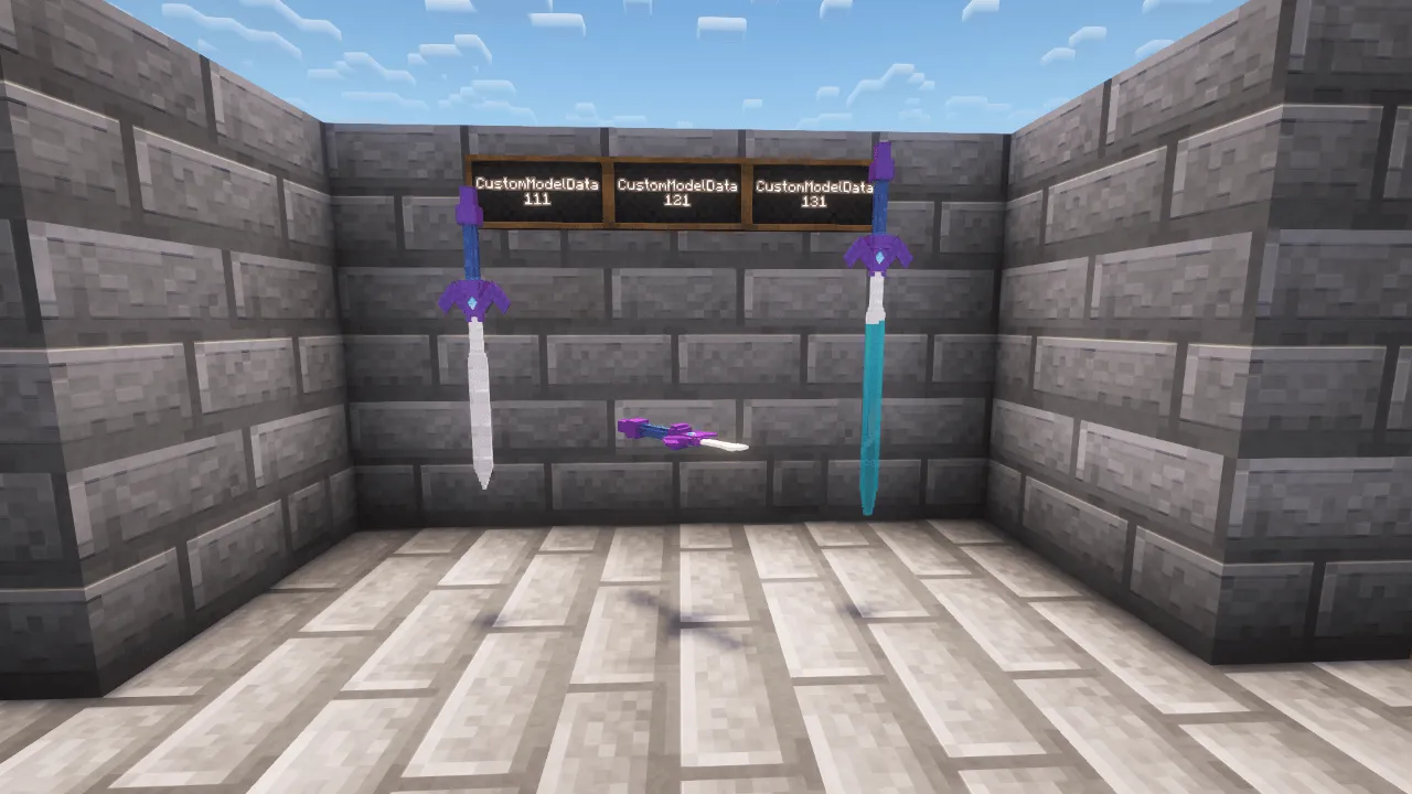 Cludos Model Pack, Текстуры, Minecraft