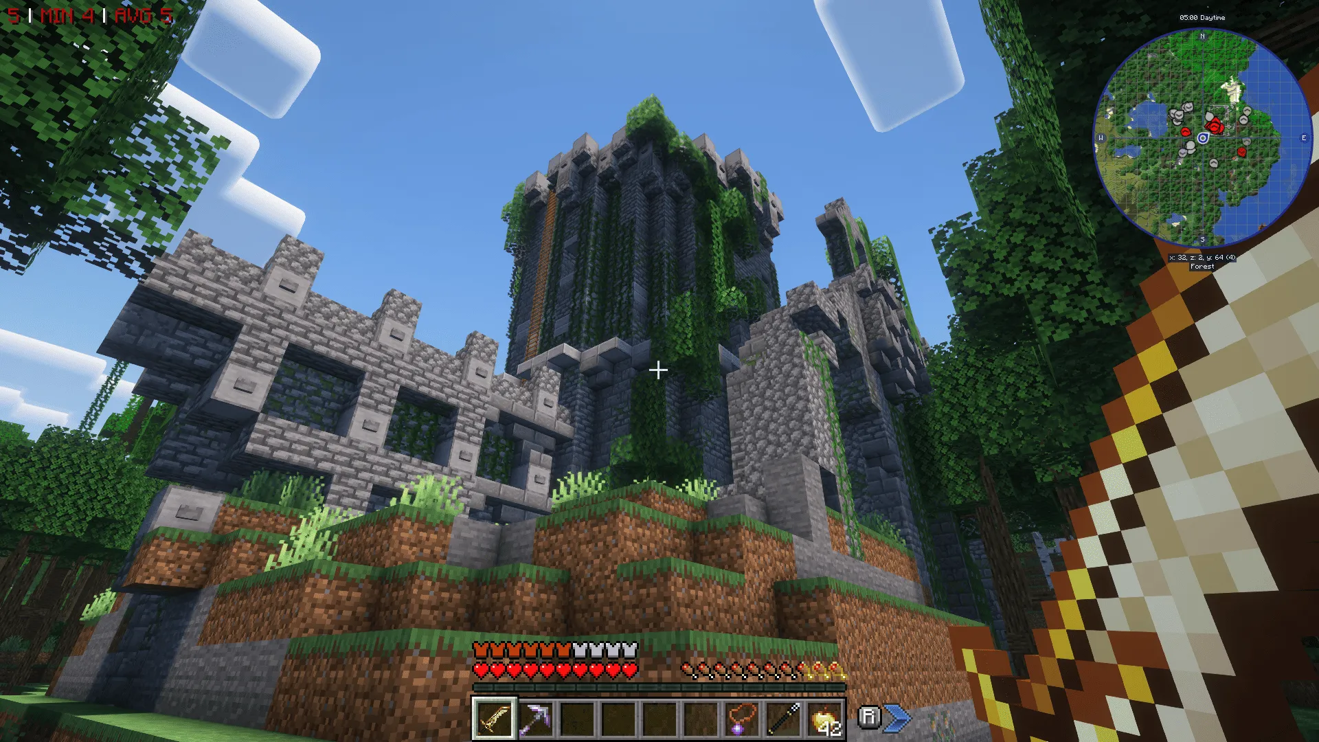 RPG Legends - Dungeons & RPG — скриншот 8 (Модпаки, Minecraft)