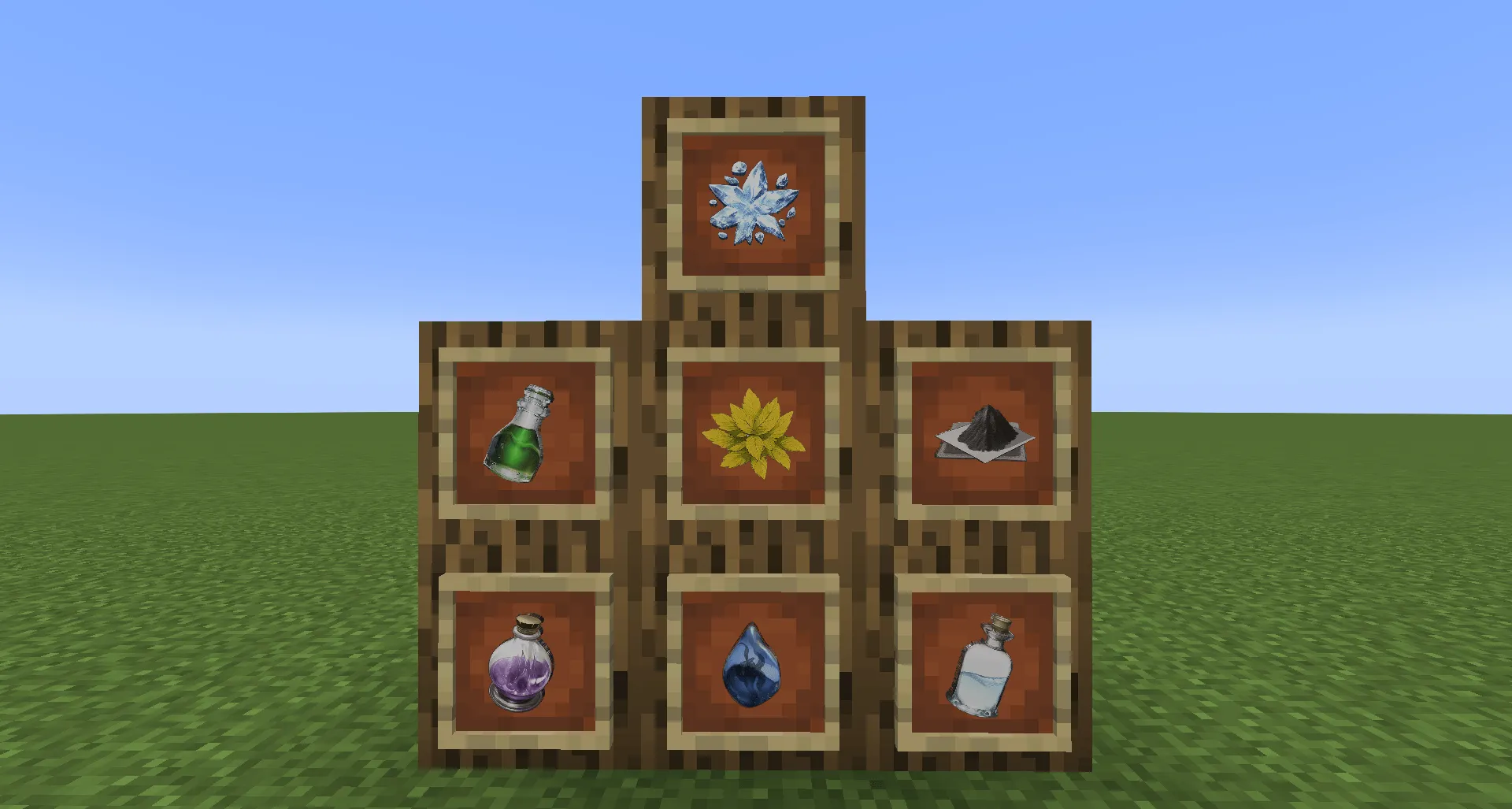 Project LOTM, Моды, Minecraft