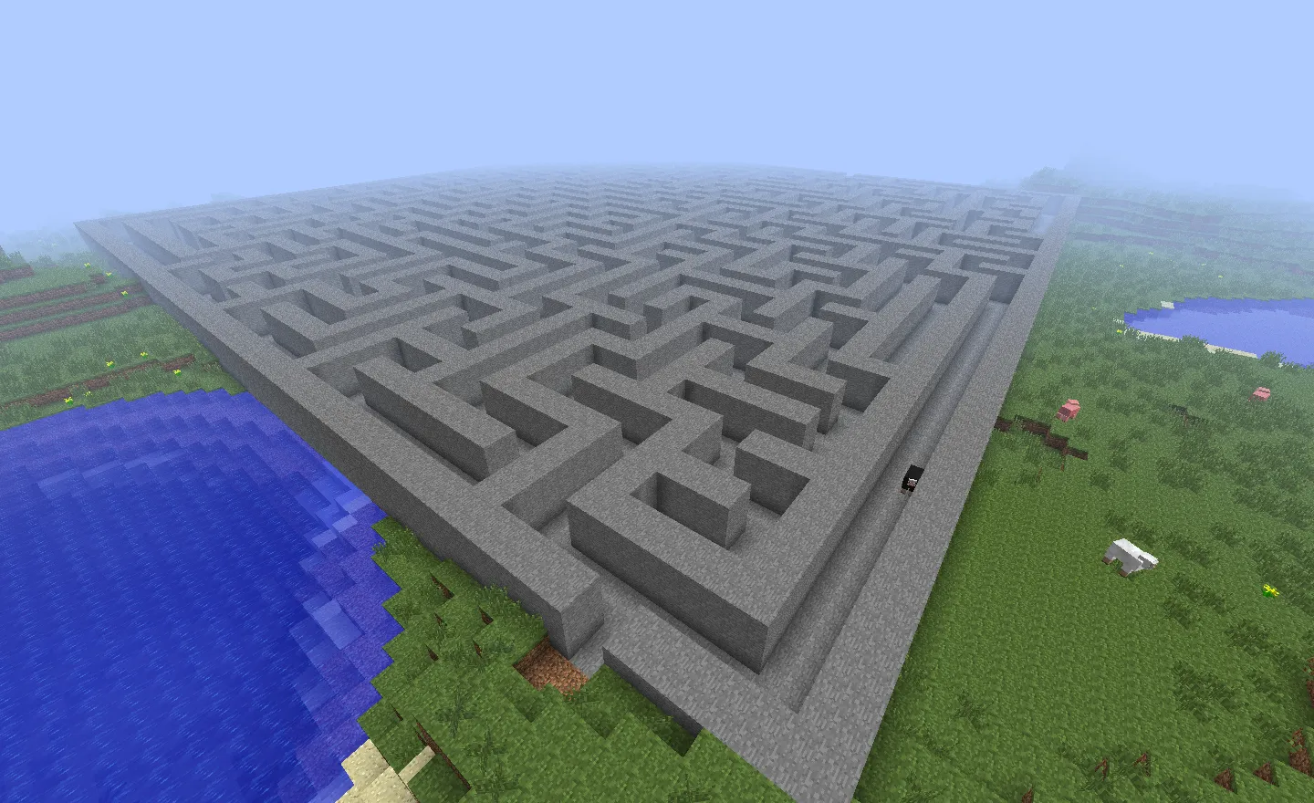 TheMaze, Плагины, Minecraft