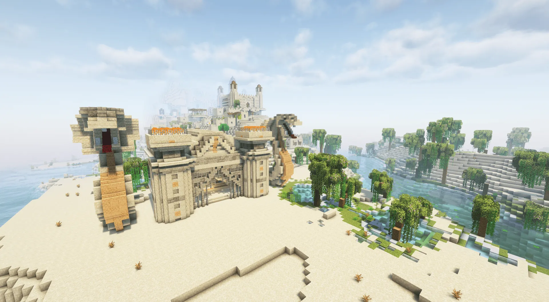 Sapientia Avitus — скриншот 44 (Модпаки, Minecraft)