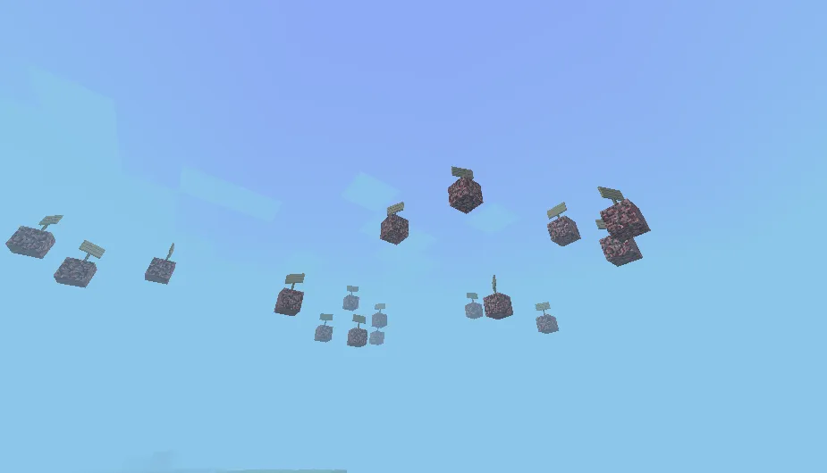In Distance of the Fog — скриншот 2 (Моды, Minecraft)