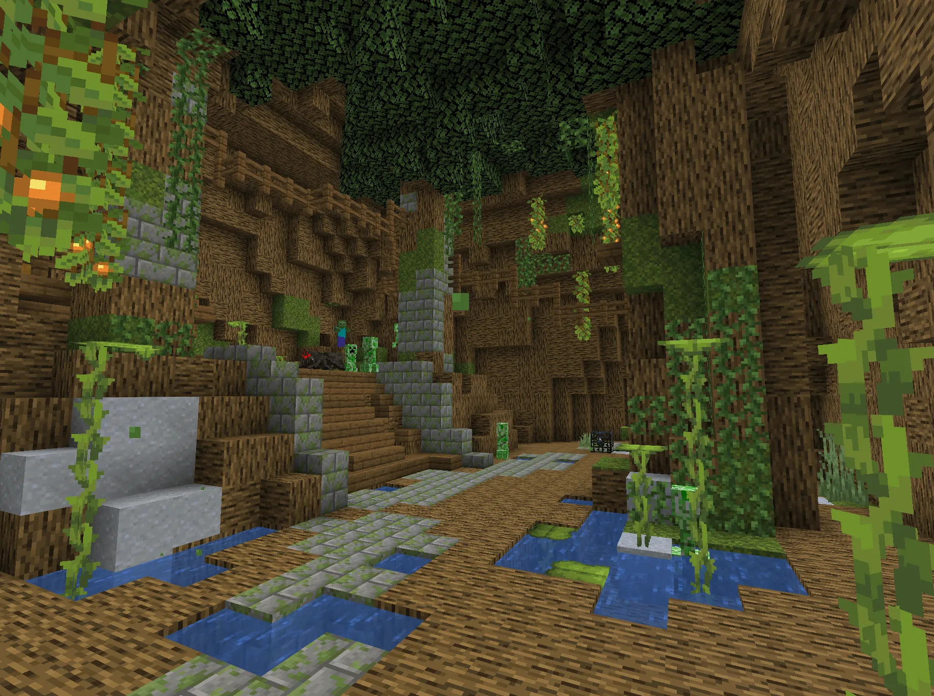Perthro's Structures — скриншот 4 (Моды, Minecraft)