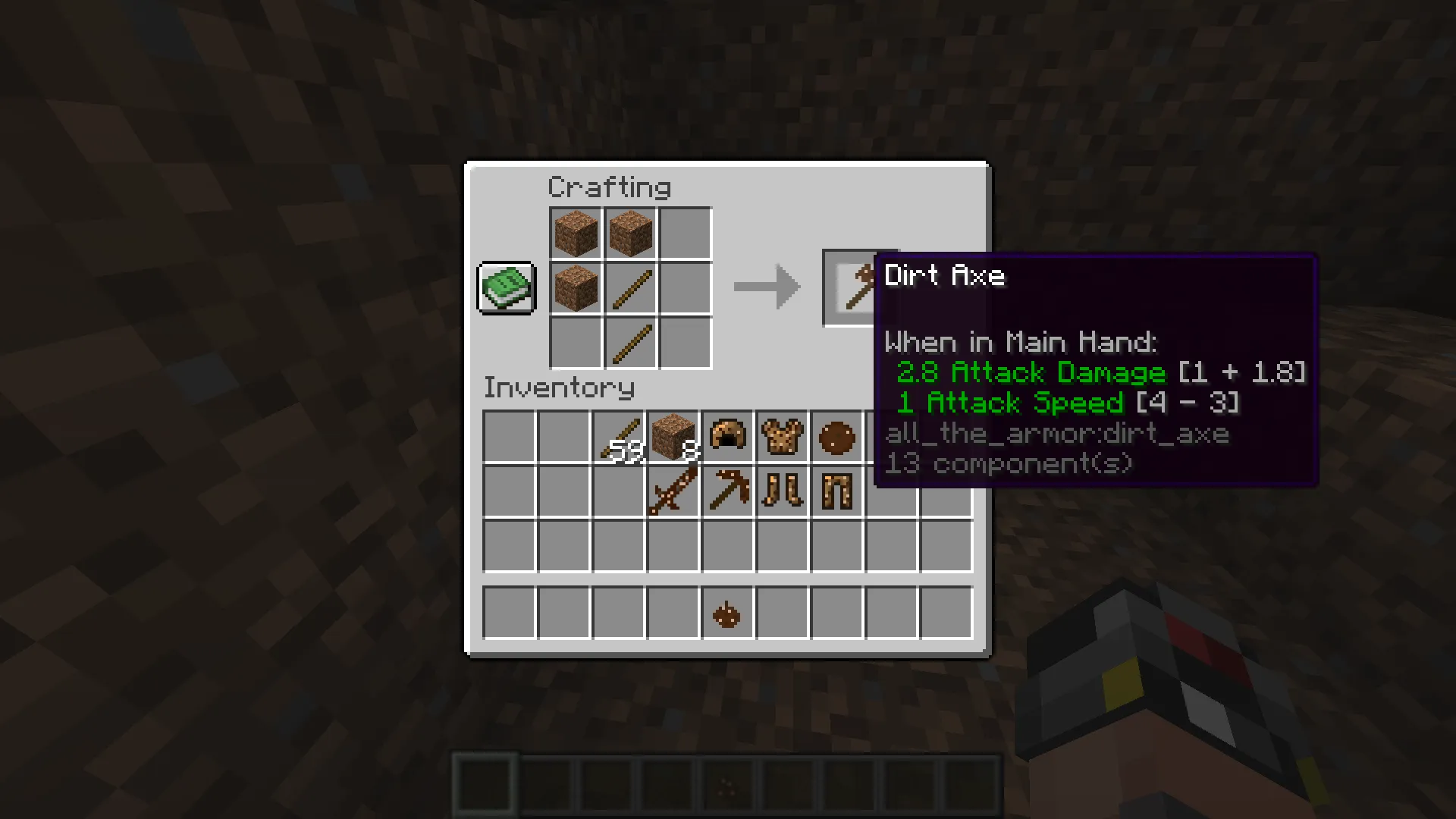 All The Dirt — скриншот 7 (Моды, Minecraft)