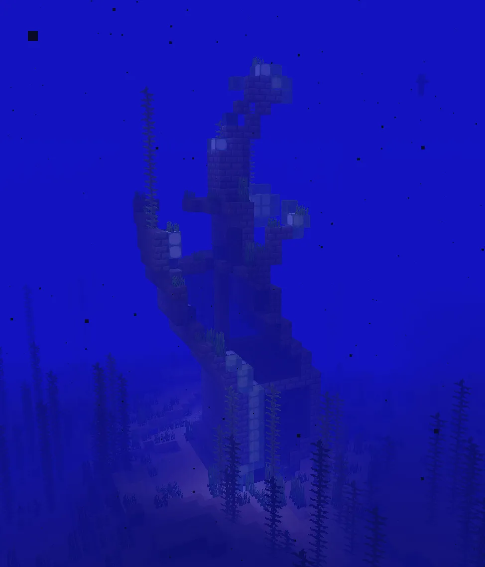 Interstellar Structures, Дата-паки, Minecraft