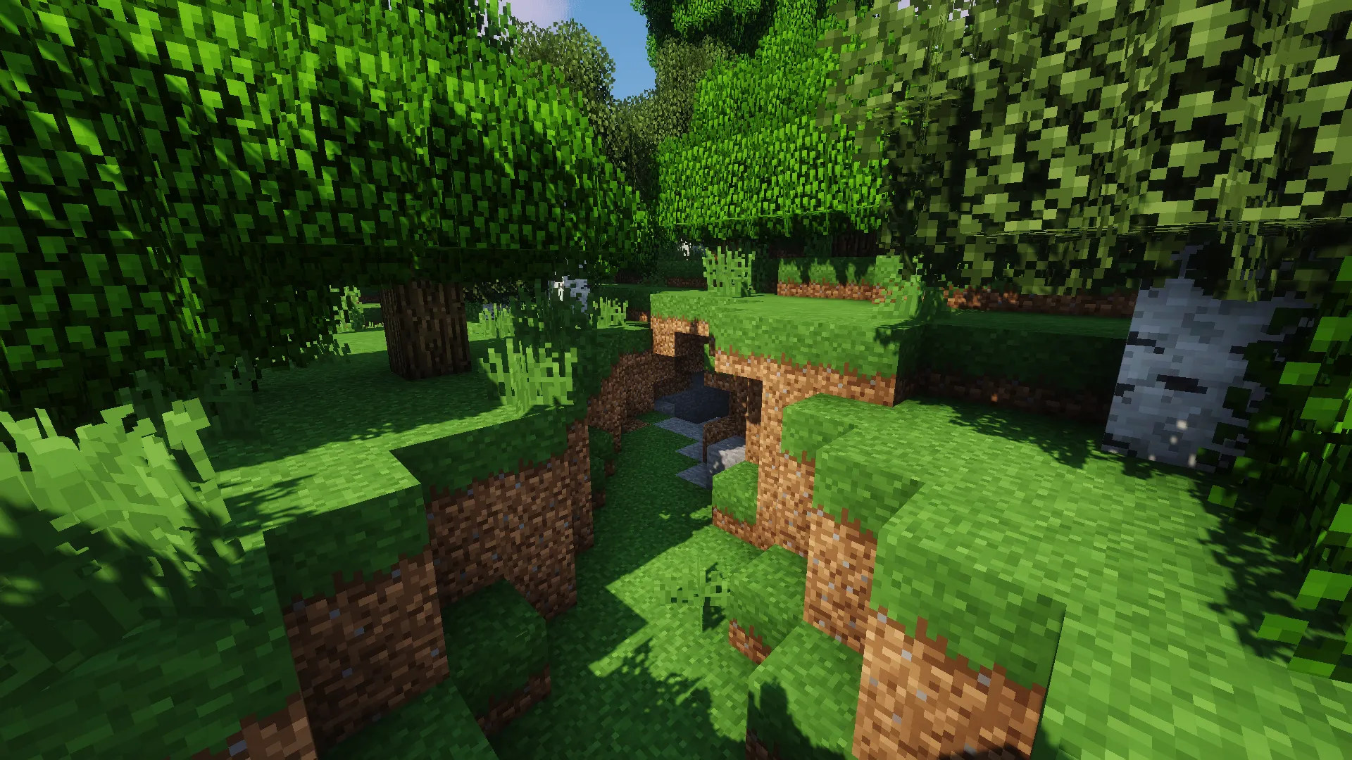 Primal Nature — скриншот 4 (Текстуры, Minecraft)