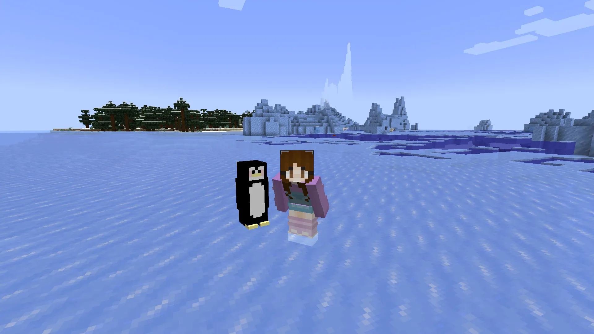 really cute penguins — скриншот 1 (Моды, Minecraft)