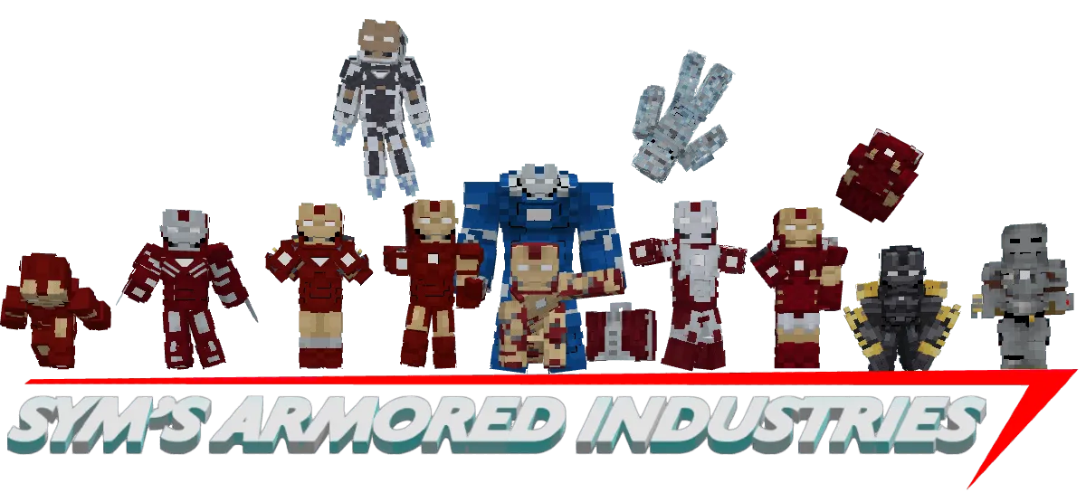 Sym's Armored Industries, Моды, Minecraft