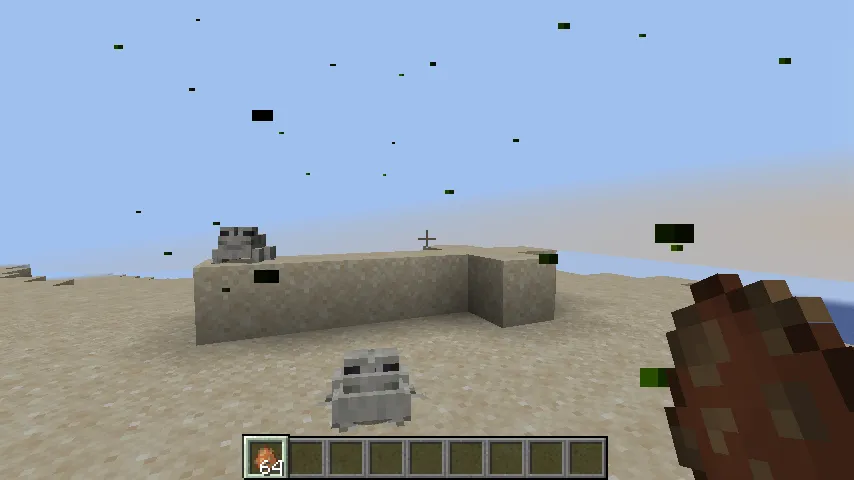 Froggy Flies, Моды, Minecraft