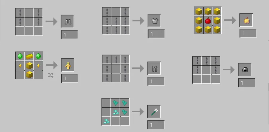 Craftable Uncraftable Items, Моды, Minecraft
