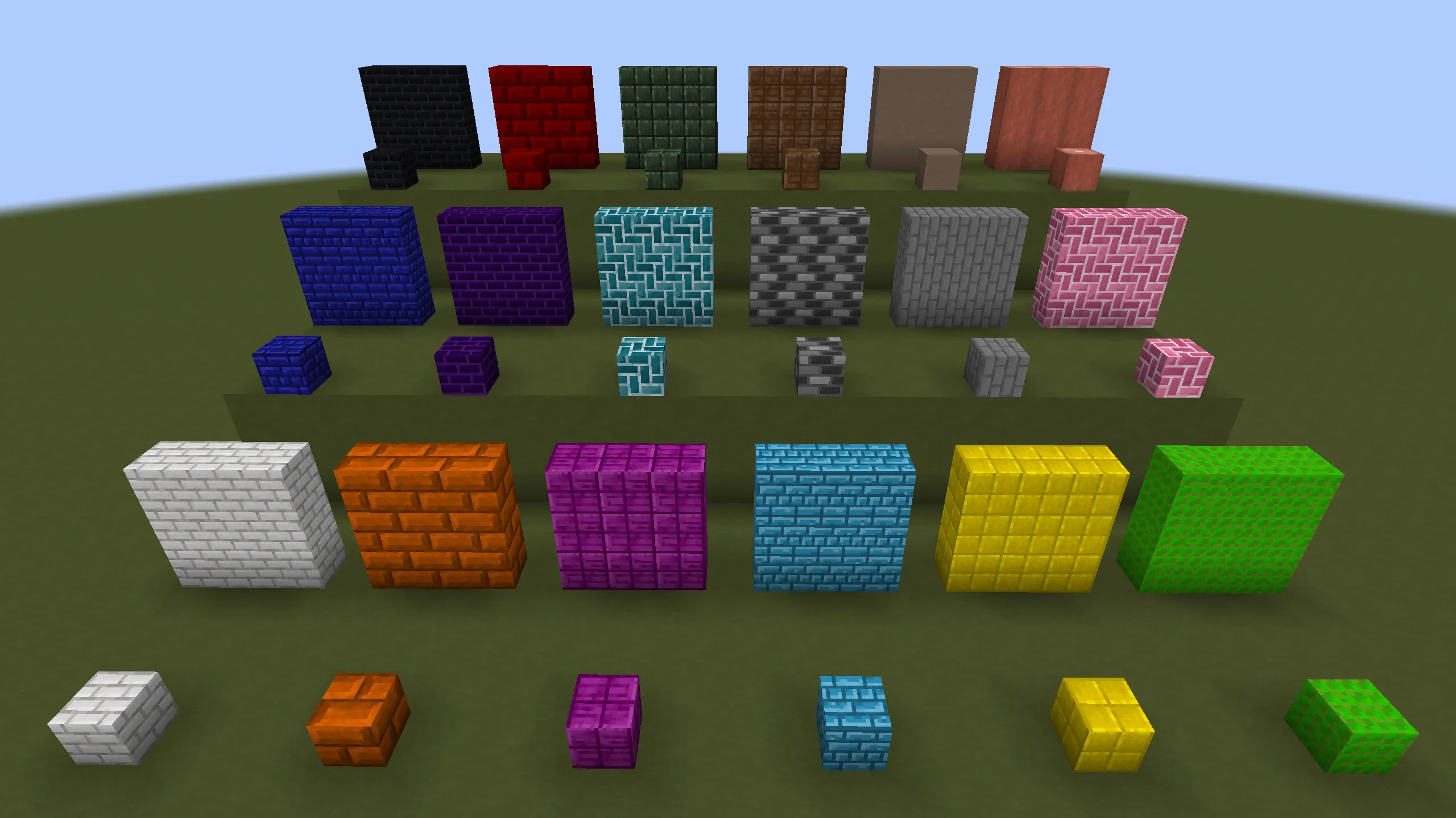 Productive Metalworks Altered, Текстуры, Minecraft