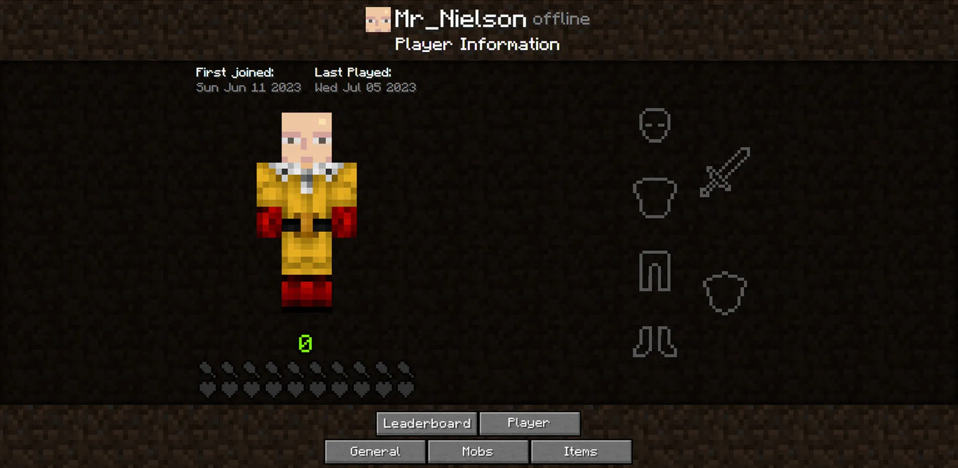 Web Statistics — скриншот 1 (Плагины, Minecraft)