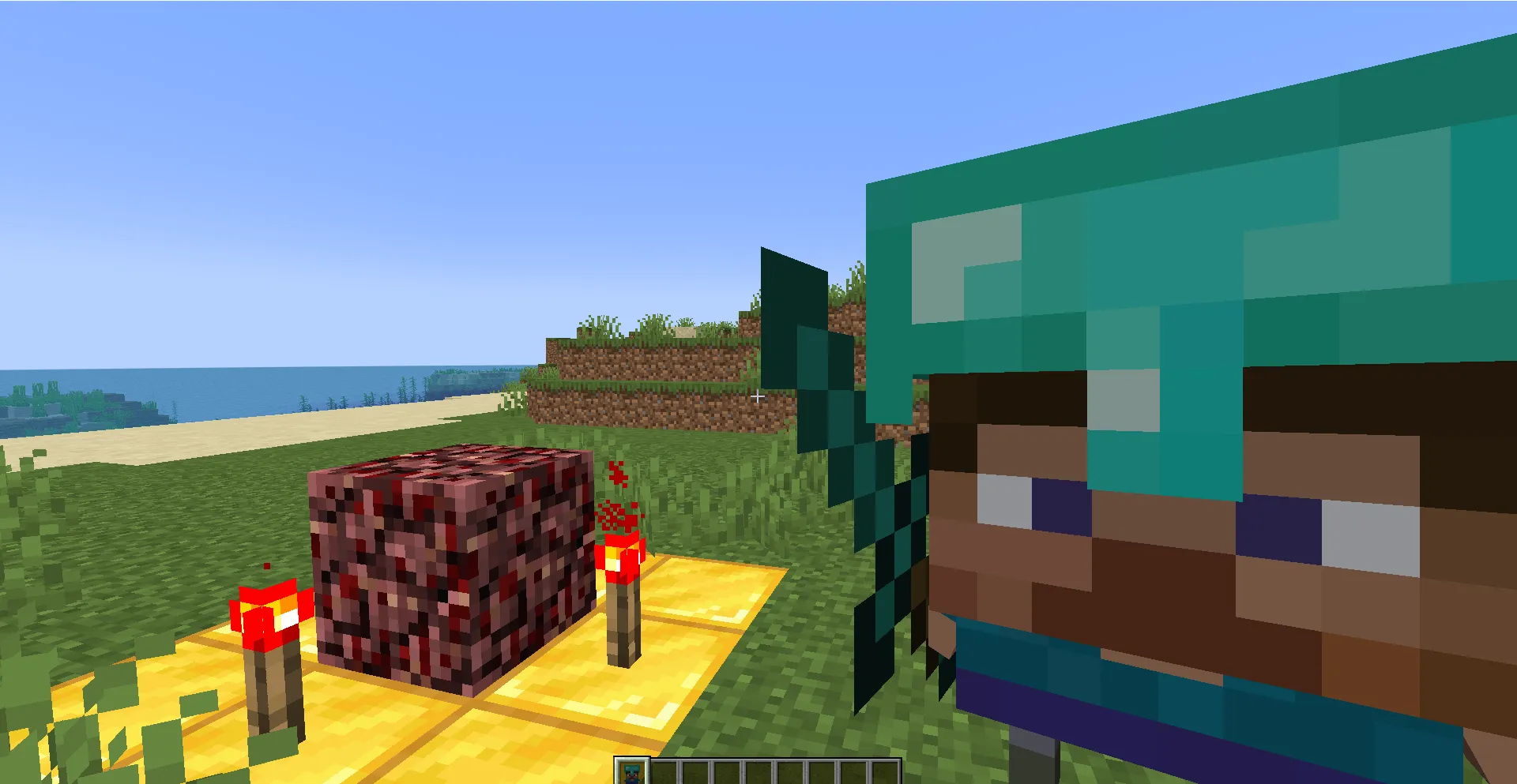Micro Steve, Моды, Minecraft