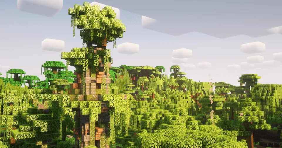 Cobblemon: Legends [FORGE] — скриншот 4 (Модпаки, Minecraft)