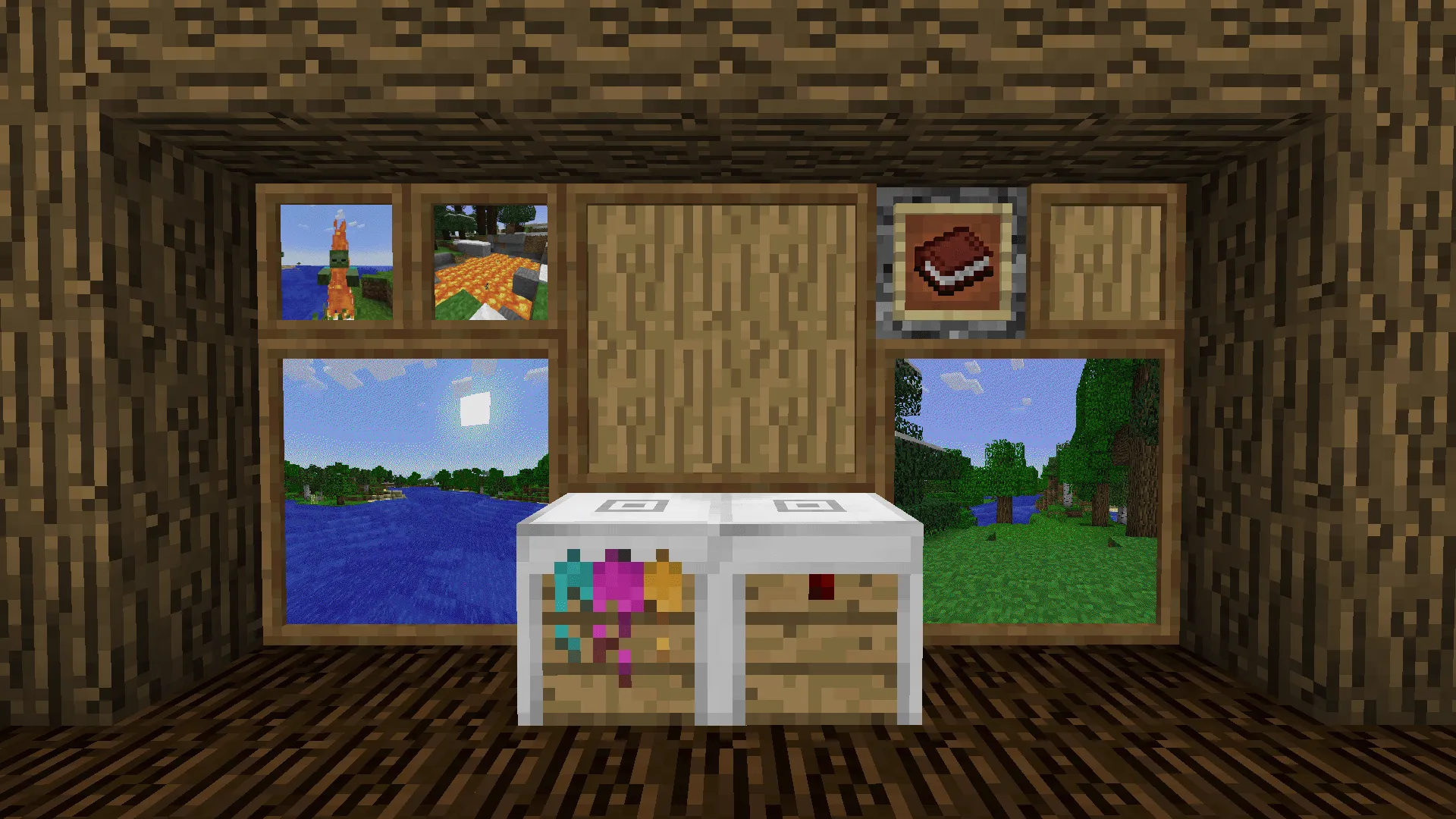 Golden Days Mod Compat, Текстуры, Minecraft