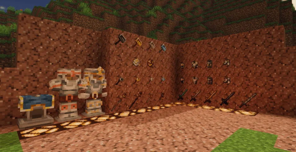 Paladins & Priests Retexture — скриншот 3 (Текстуры, Minecraft)