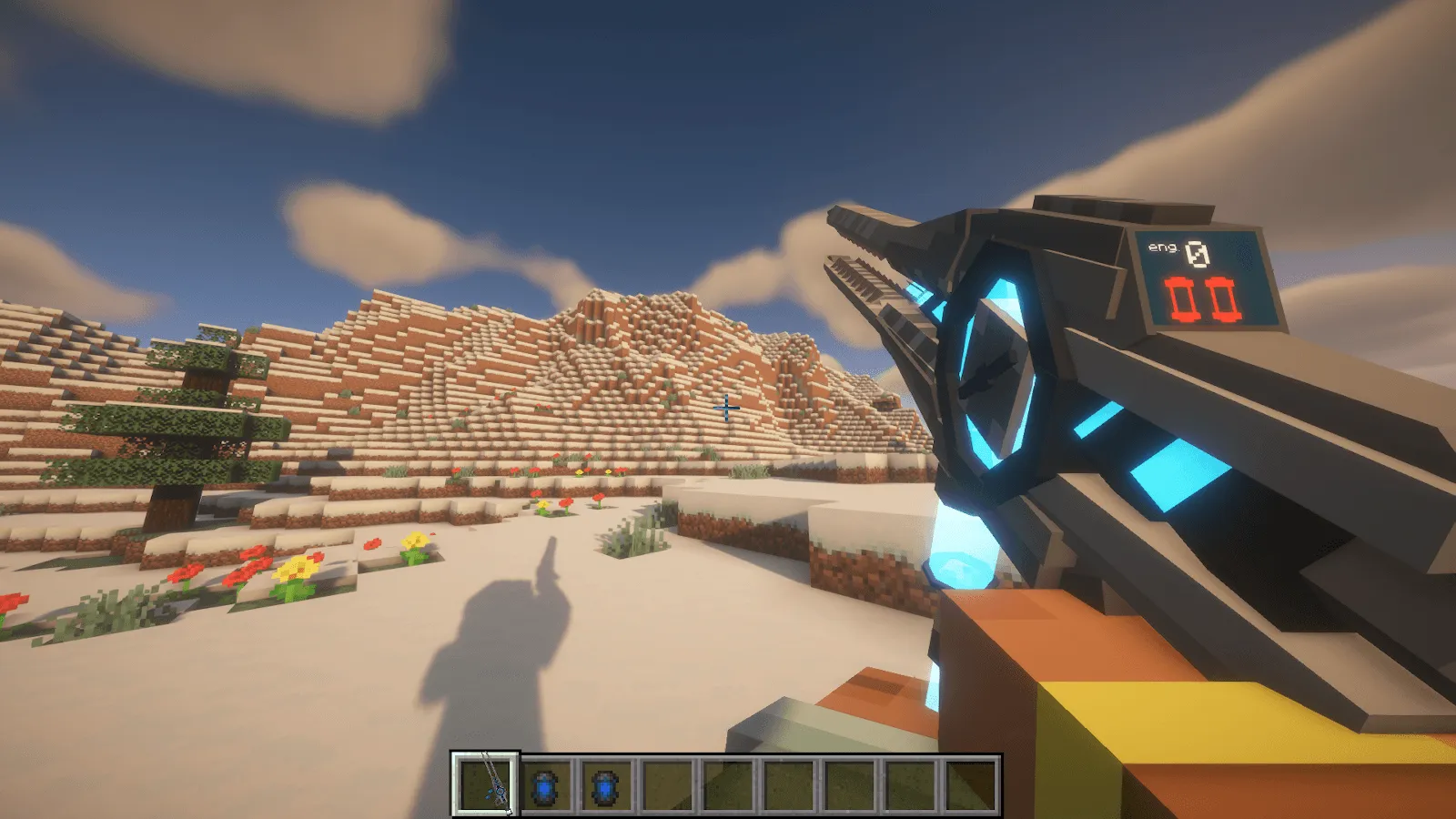 Reinforced Black Holes, Моды, Minecraft