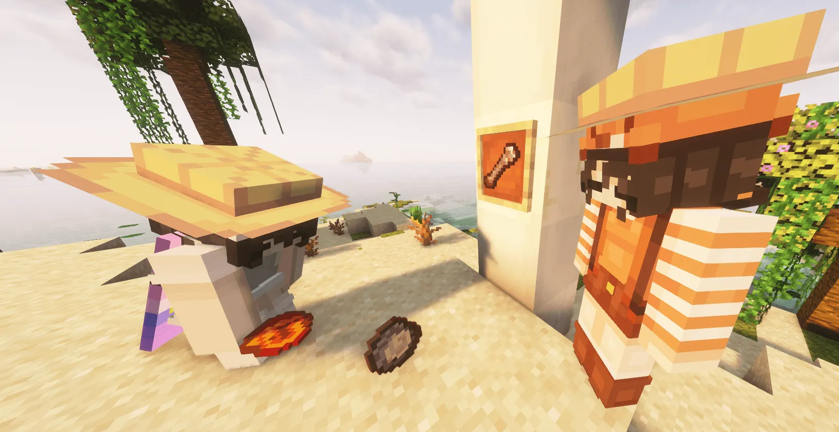 Collector's Caravan, Моды, Minecraft