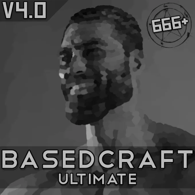 BasedCraft Ultimate — скриншот 1 (Модпаки, Minecraft)