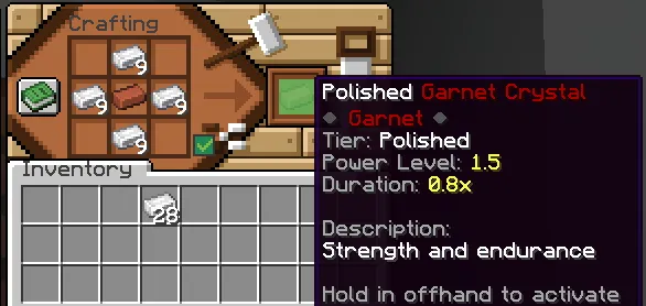 GemCraft — скриншот 2 (Плагины, Minecraft)