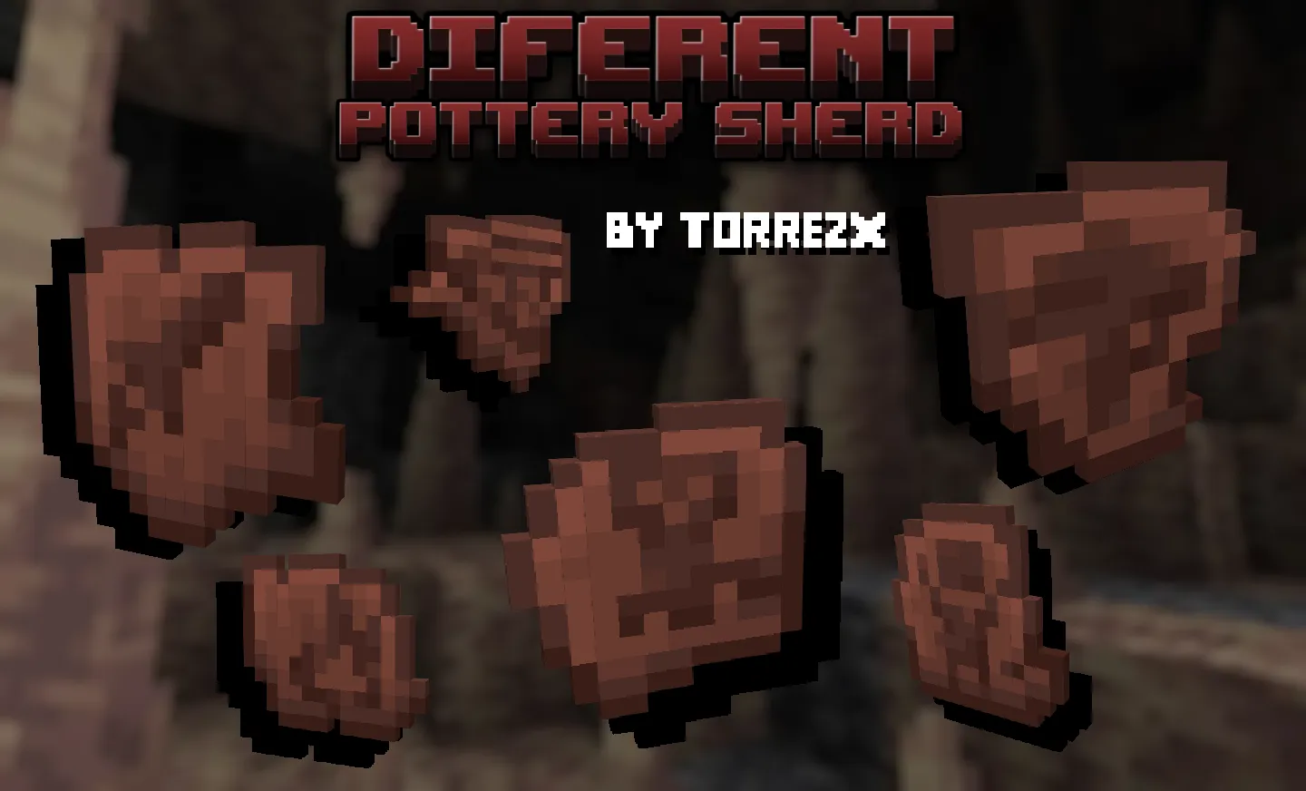 Torrezx-Different pottery sherd — скриншот 2 (Текстуры, Minecraft)