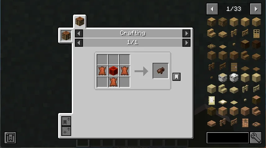 Artifacts Crafting, Моды, Minecraft