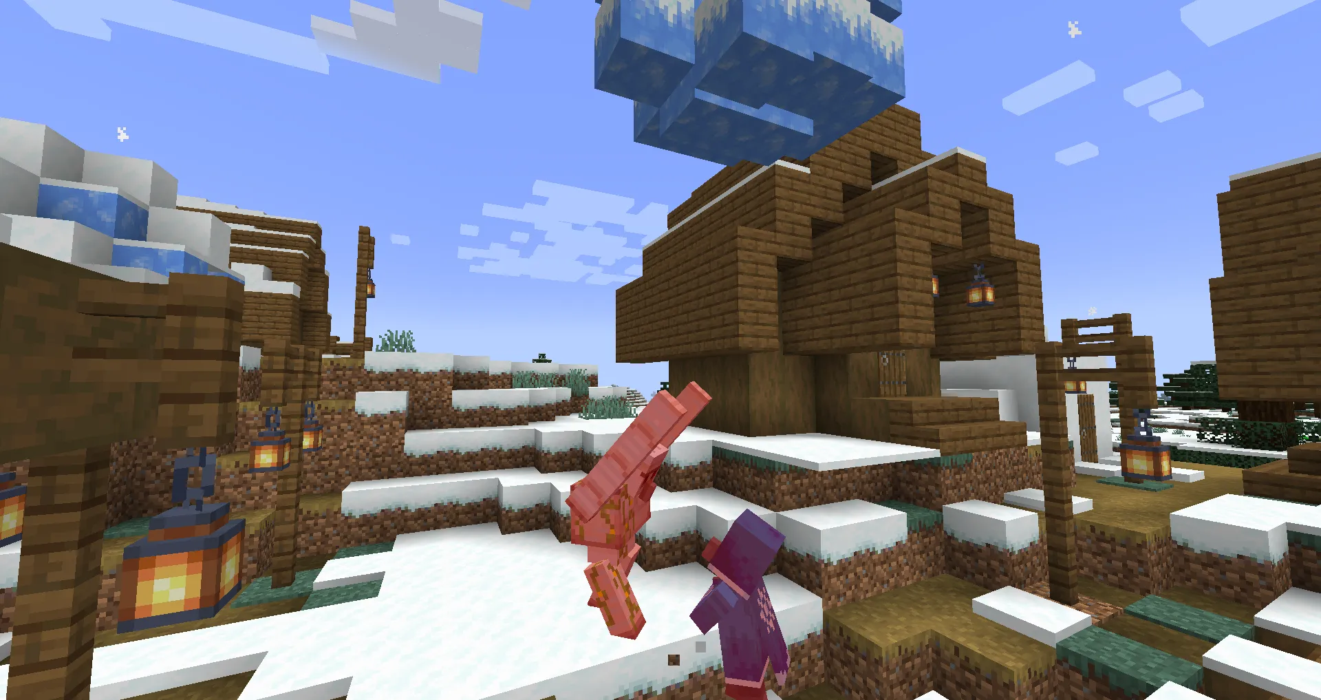 Chilly, Моды, Minecraft