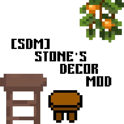 [SDM] Stone's Decorations, Моды, Minecraft