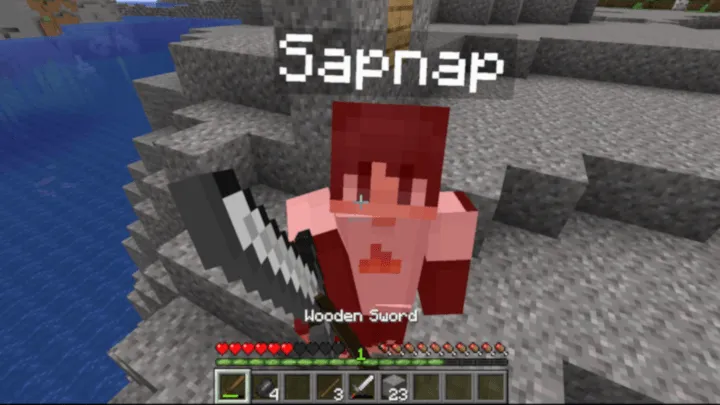 Dream in a Manhunt — скриншот 2 (Моды, Minecraft)