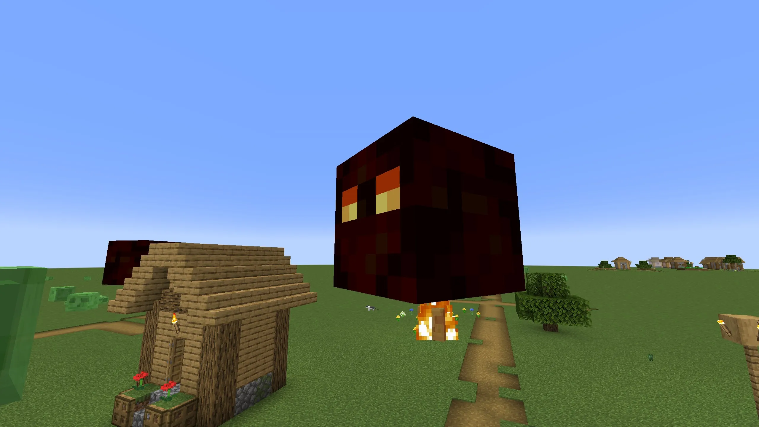 Monstrous Slimes — скриншот 1 (Моды, Minecraft)