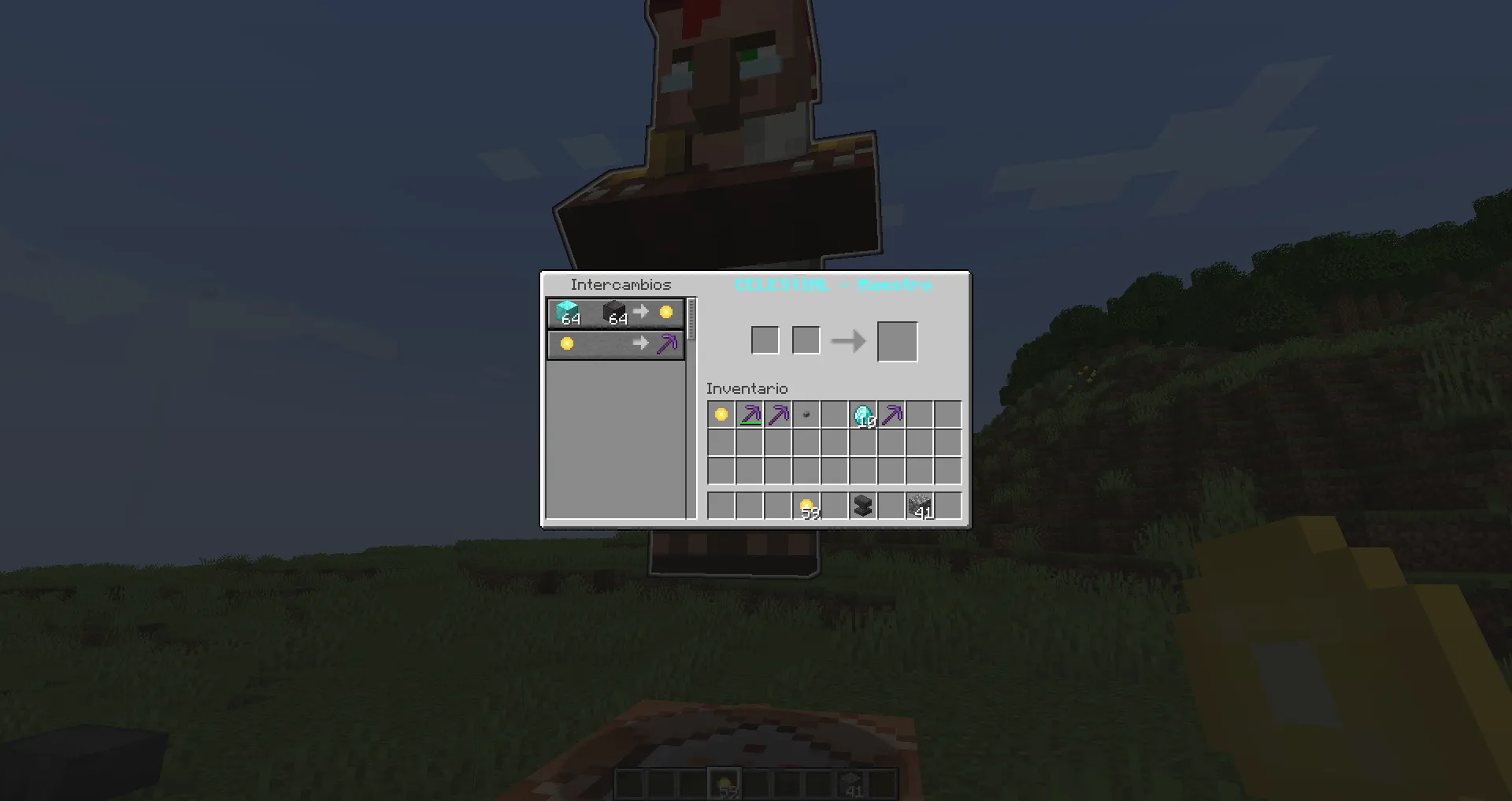 Glitcoin AbsolutionMC, Текстуры, Minecraft