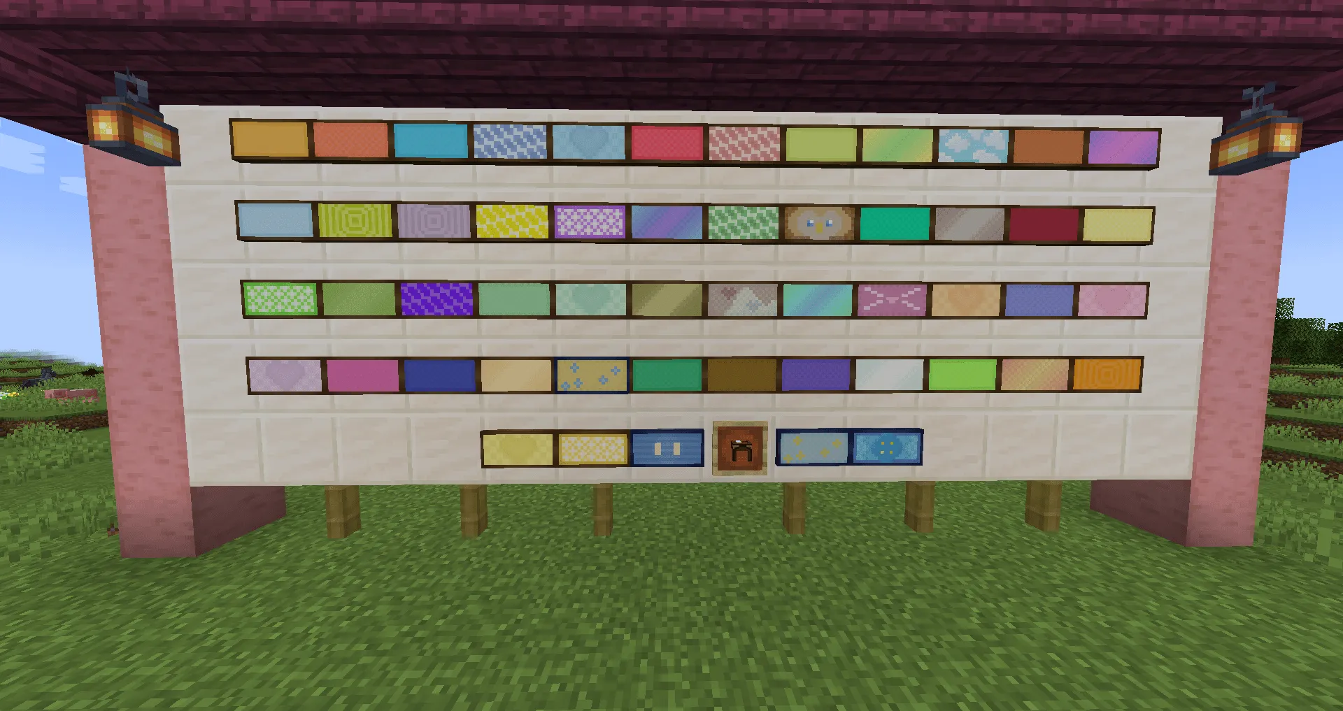 Basically Signs — скриншот 1 (Моды, Minecraft)