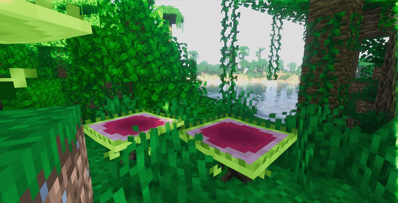 Carnivorous Plants Addition — скриншот 2 (Моды, Minecraft)