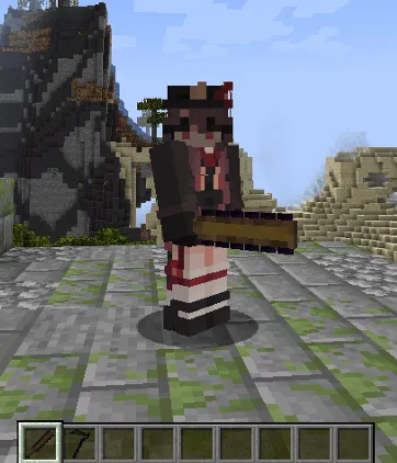 Ancient Frogs, Моды, Minecraft
