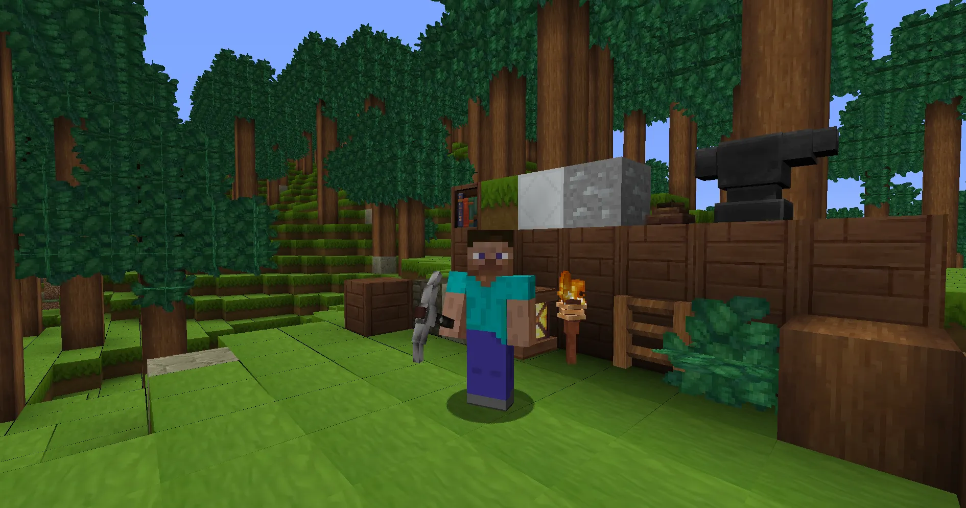HyMod, Моды, Minecraft