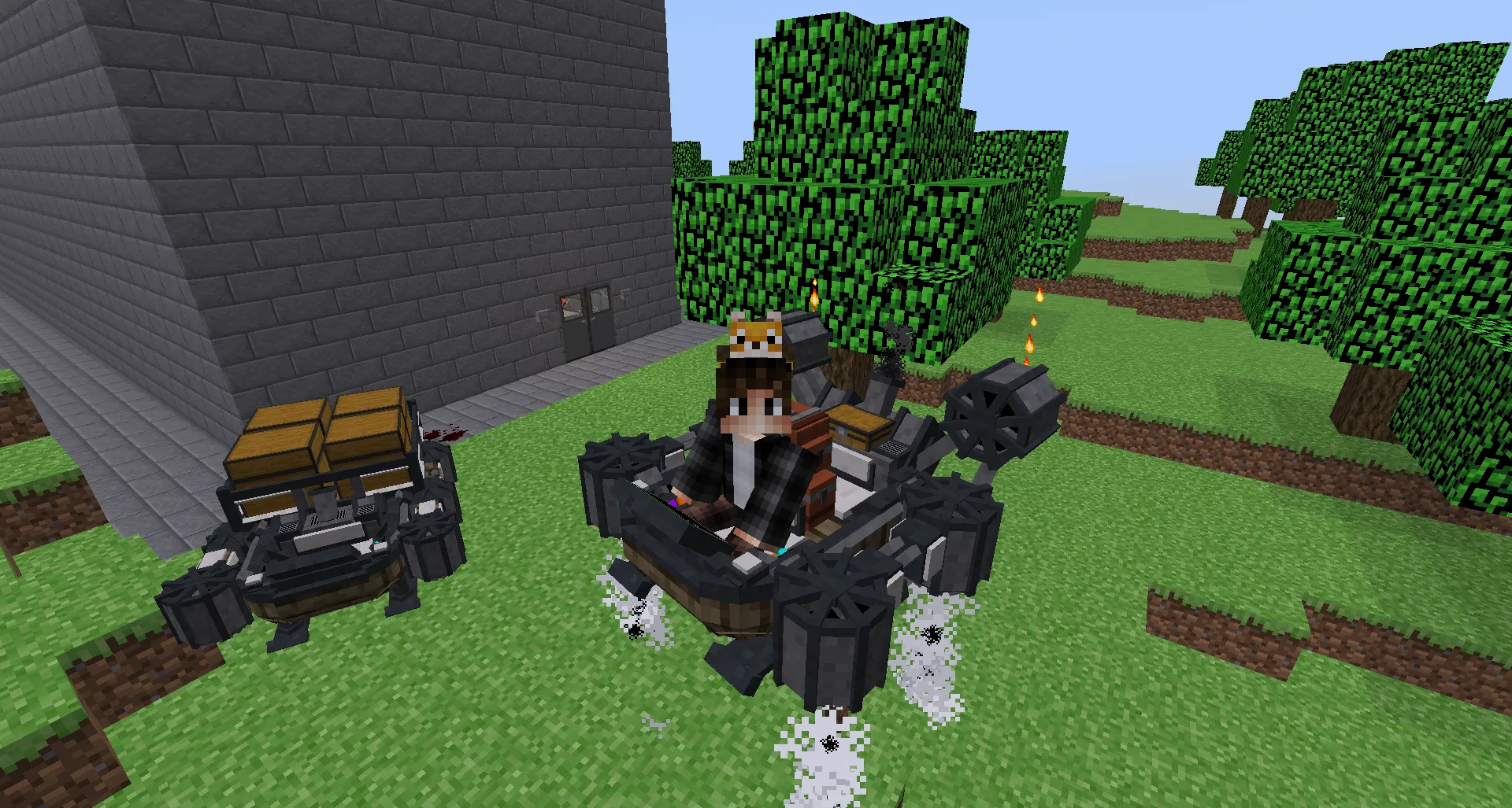 No Time To Die (Tech) — скриншот 4 (Модпаки, Minecraft)