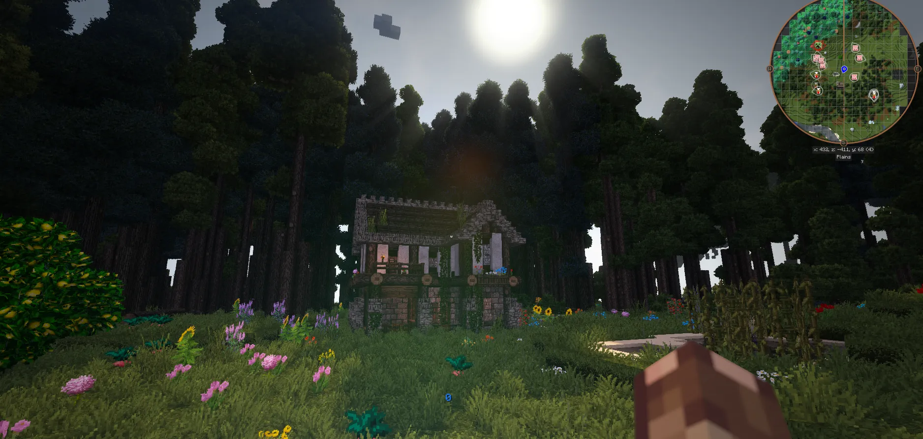 Lothian: Lost World — скриншот 8 (Модпаки, Minecraft)