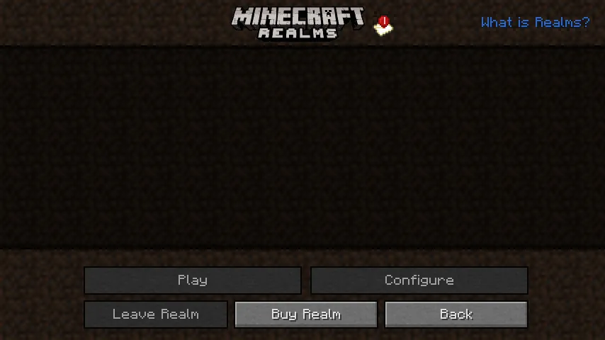 Classic Dirt Background — скриншот 1 (Текстуры, Minecraft)