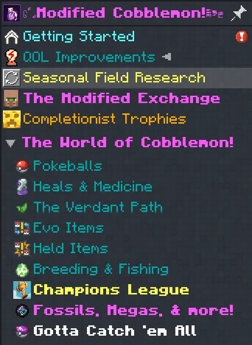 [MODIFIED] Cobblemon: OVERCLOCKED!, Модпаки, Minecraft