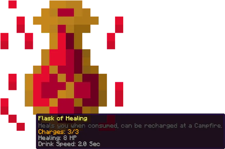 Elden Flasks (RPG Additions), Моды, Minecraft