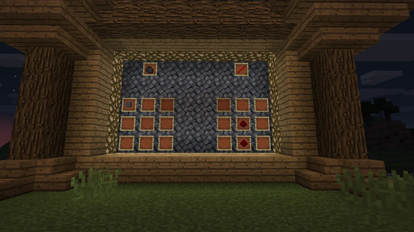 Random objects, Моды, Minecraft