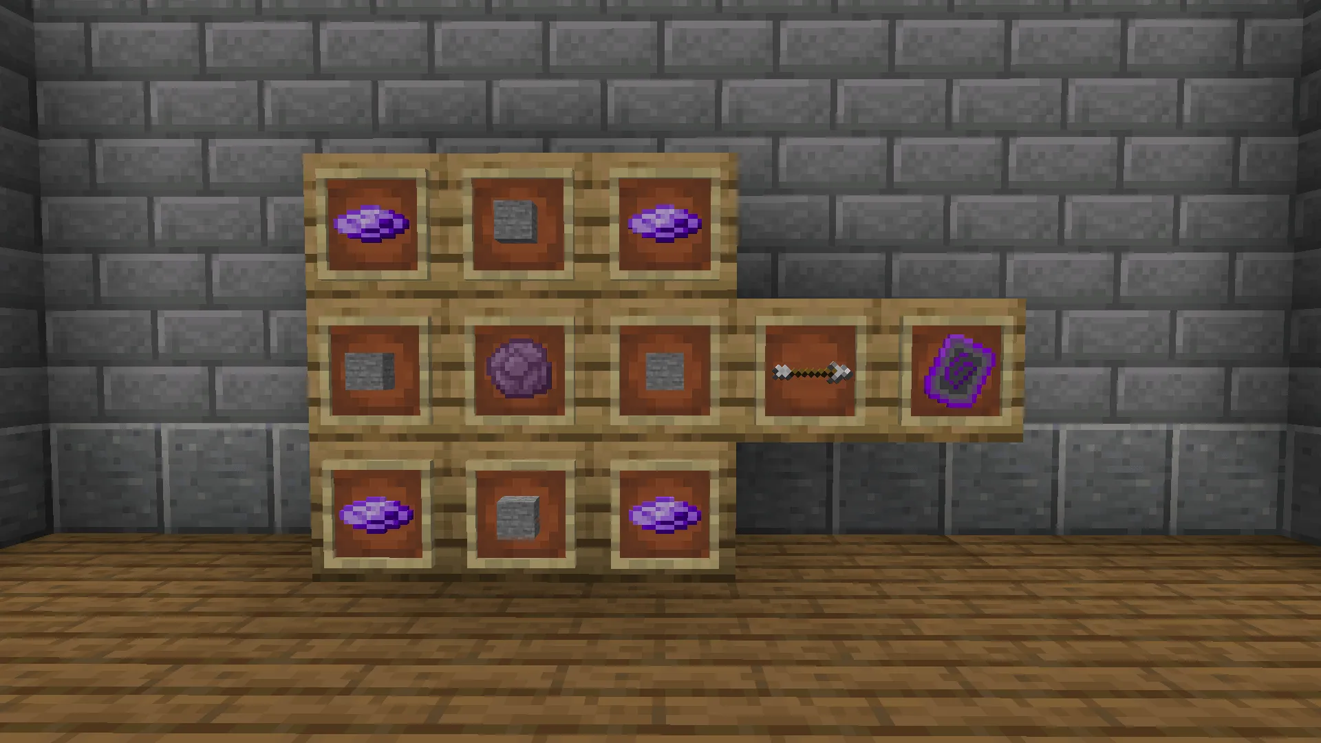 Armor Trim´s Plus+  [WB] — скриншот 8 (Моды, Minecraft)