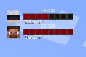 Epic RPG: Party Hud — скриншот 4 (Моды, Minecraft)