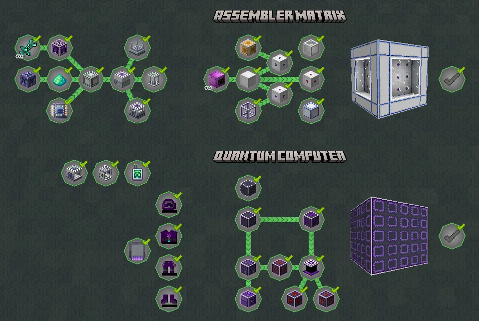 True Craft, Модпаки, Minecraft