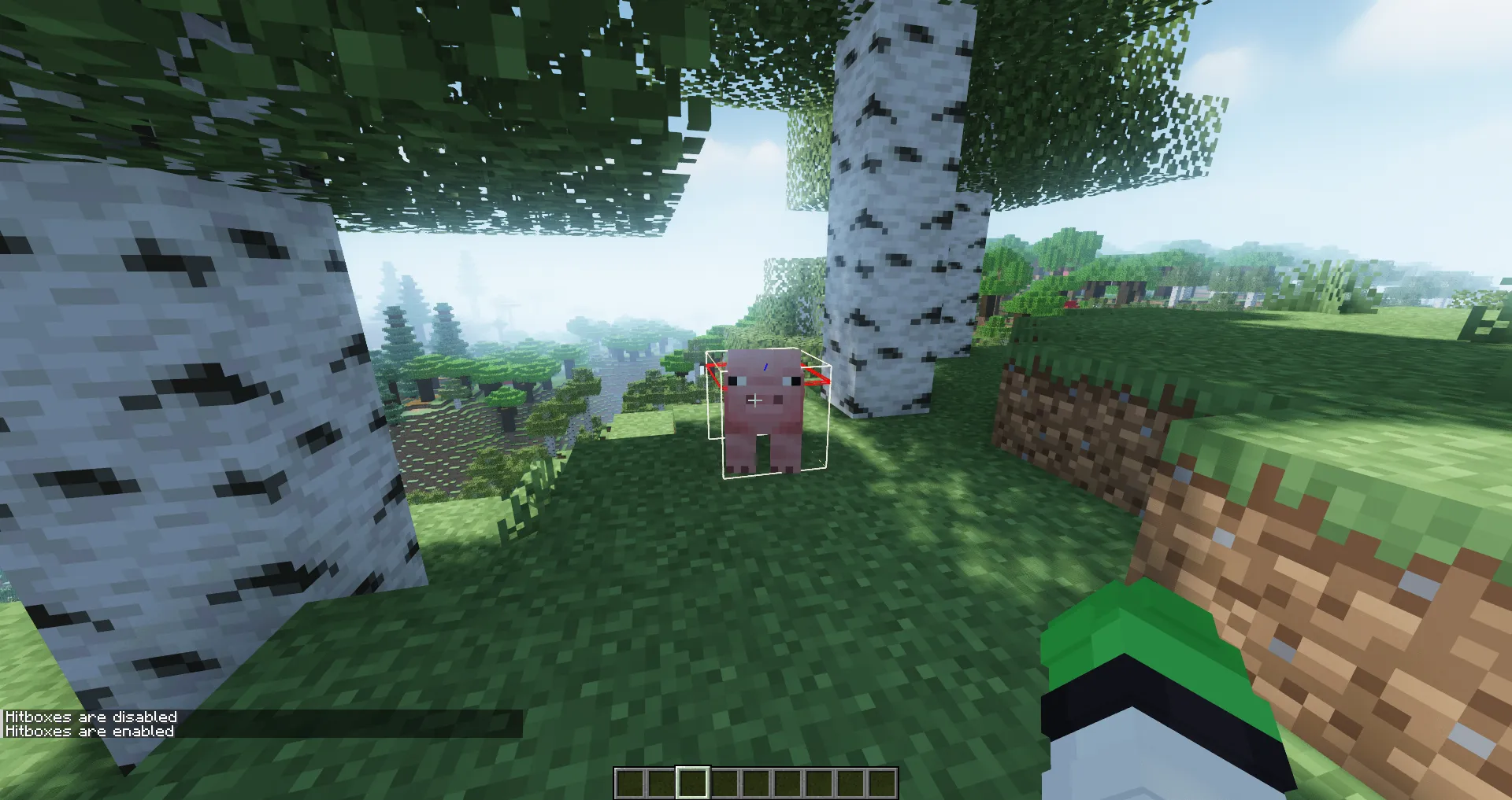 FRebinding — скриншот 2 (Моды, Minecraft)