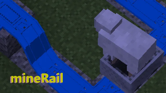 mineRail — скриншот 4 (Текстуры, Minecraft)