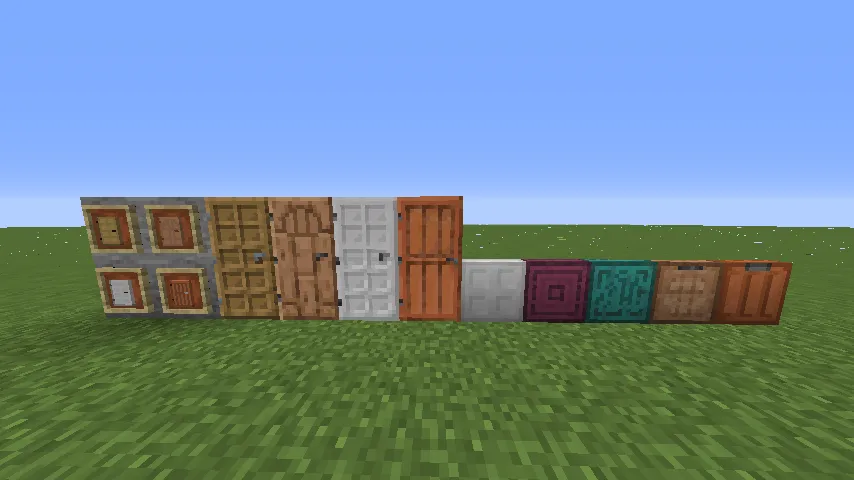 No More Windows — скриншот 1 (Текстуры, Minecraft)