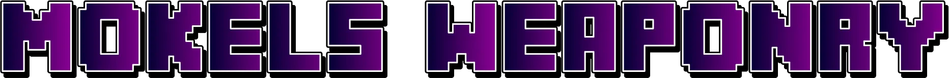 Mokels Weaponry, Моды, Minecraft